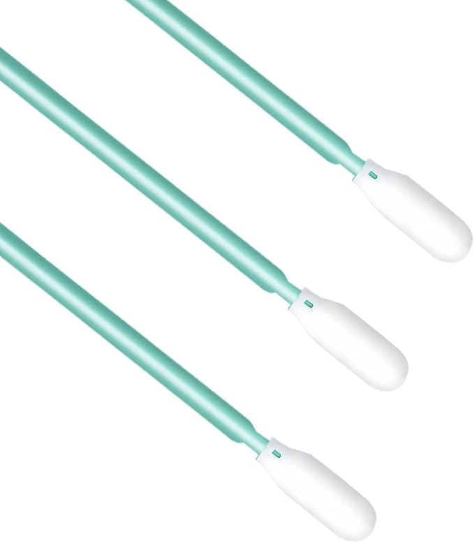 CertBuy 200 Pcs Foam Swab Cleaning Swabs, 6.4 Inch Multi-Purpose Tips - Image 3