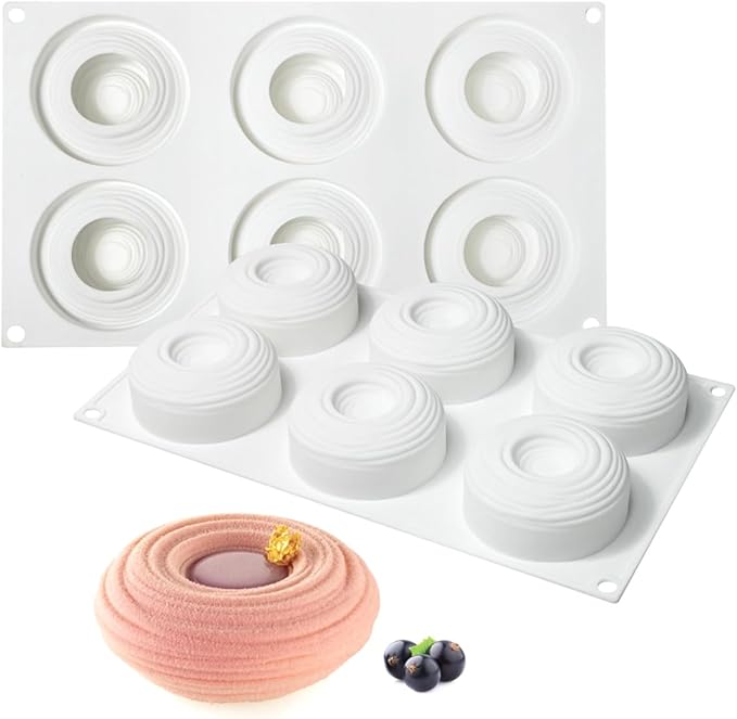 mostsom Silicone Molds for Baking Non-Stick Candy, Mini Soap, Dog Treats Ideal - Image 5