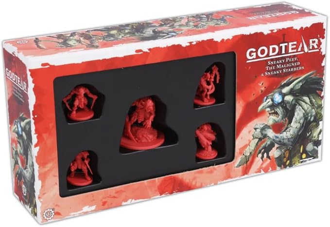 SFG Steamforged Games: Godtear The Board Game Bundle - Image 3