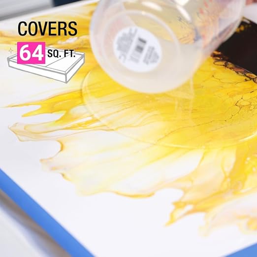 ArtResin Epoxy Resin – High-Gloss Clear Coat - Image 3