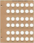 Dansco Lincoln Cents Replacement Page 1989 – 2006-D 7/3#7-7100/#3-7102 by Unknown