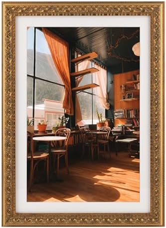 Golden State Art, 13X19 Ornate Finish Photo Frame by GoldenStateArt