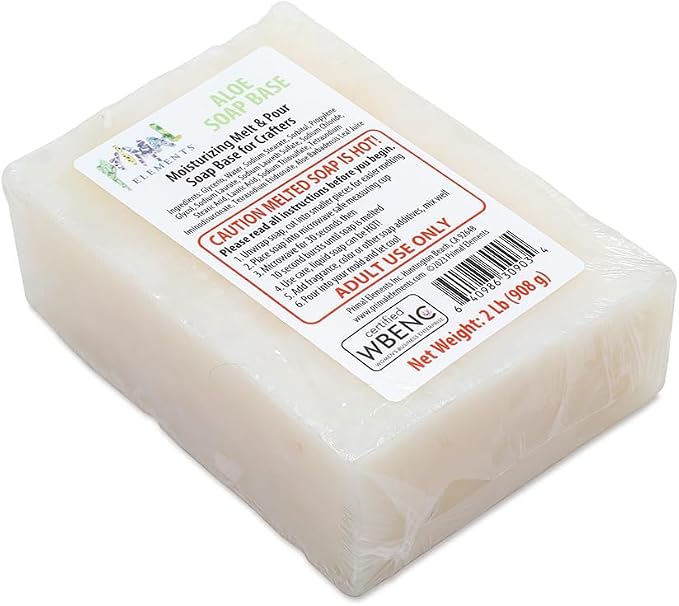 Primal Elements Aloe Soap Base by PrimalElements