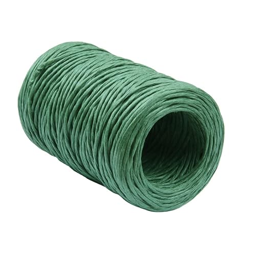 Floral Wire, 2 Rolls Rustic Paper Wrapped Metal Wire 14 Gauge 328 Feet | Bind - Image 5
