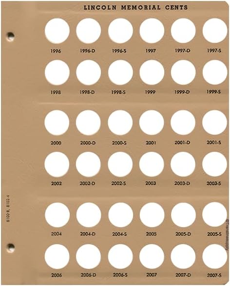 Dansco US Lincoln Memorial Cent - Image 6