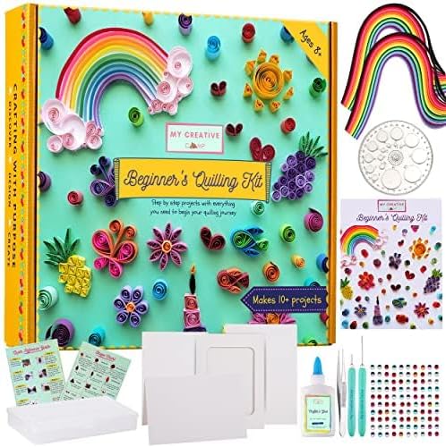 MY CREATIVE CAMP Beginner's Quilling Kit - Image 9
