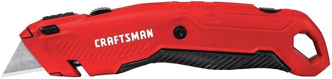CRAFTSMAN Utility Knife with Push Button Blade Change by CRAFTSMAN