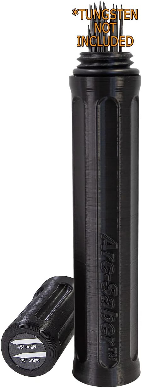 Arc-Saber Tungsten Electrode Storage Solution with Magnetic Base