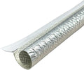19mm - 3/4" Self Closed Aluminized Heat Shield Sleeve - 39" High Temp Heat by Unknown