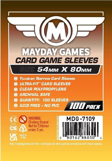 Mayday Games Canopy -Standard Compatible Card Sleeve Bundle - Image 2