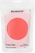 100g Red Air Dry Foam Clay, DIY Magic Model Clay by BusaurusToys