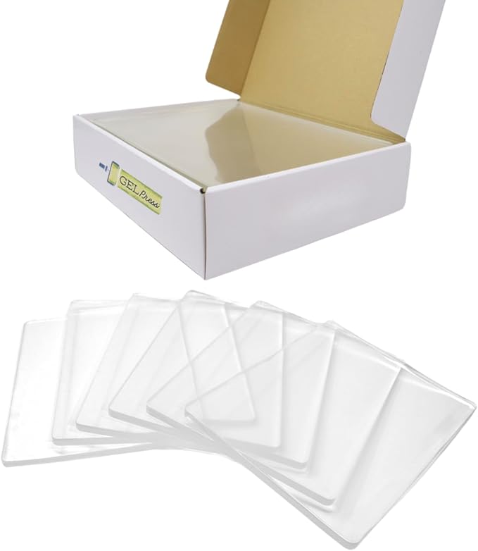 Gel Press Monoprinting Print Plates – 8” x 10” Gel Plate Class Pack Value Pack - Image 3