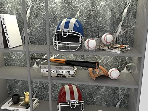 Baseball Display Case, 12 Pack Clear Acrylic Cube Holder Set | Dustproof Clear - Image 4
