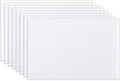 Quilting Template Plastic Sheets, Translucent, 12 x 18 Inches, Reusable Cutting by LikeLion
