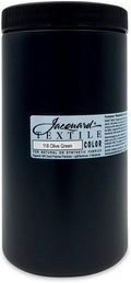 Jacquard Fabric Paint for Clothes - 32 Oz Textile Color - Olive Green - Leaves by Jacquard