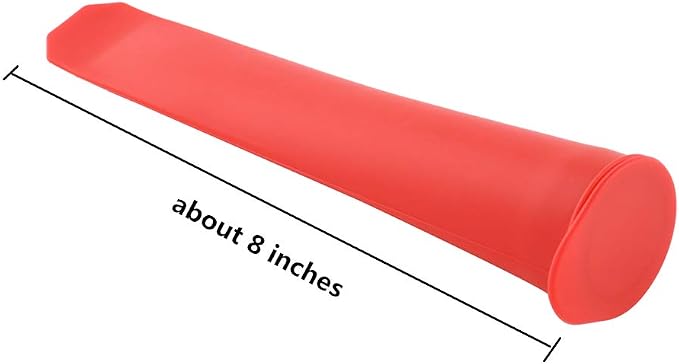 Silicone Ice Pop Molds, Popsicle Maker Molds, 8 Vibrant Colors - Image 5