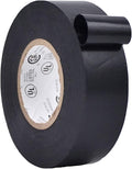 WOD ETC766 Professional Grade General Purpose Black Electrical Tape UL/CSA Listed core. Vinyl Rubber Adhesive Electrical Tape: 1 inch X 66 ft - Use at No More Than 600V & 176F (Pack of 1)