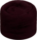 JeogYong Needle Felting Wool, 1.76oz Wool Roving Chunky Wool Yarn, Dark Maroon by JeogYong
