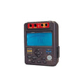 ATO Portable Digital Insulation Tester, 500V/1000V/2500V/5000V, for Electrical Equipment Diagnostic Testing and Maintenance