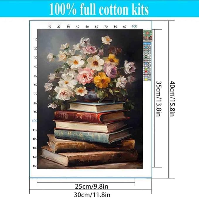 Stamped Cross Stitch Kits for Adults - Image 3