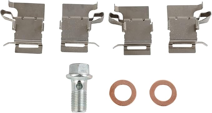 SCITOO Front Left Brake Caliper With Bracket 18B5508 Compatible For Jeep For Cherokee 2014-2022