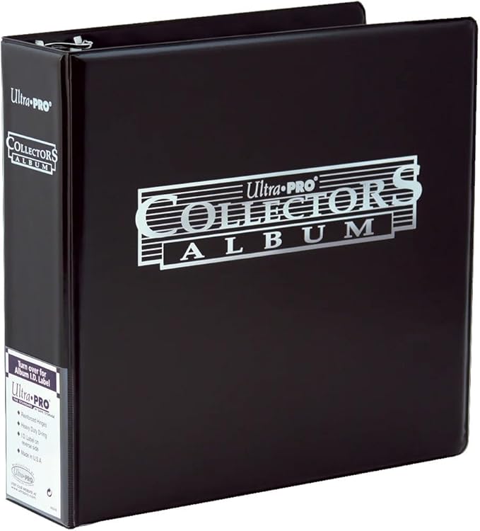 Ultra Pro 3" Black Collectors Album by UltraPro