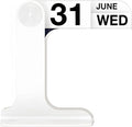 Perpetual Calendar, Standing Flip Calendar, Aesthetic Reusable Daily Page by Beleda