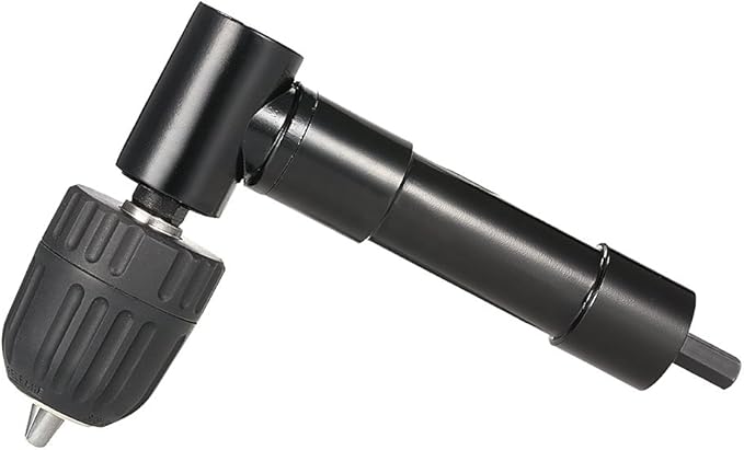 0.8-10mm Right Angle Bend Extension 90 Degree Cordless Drill Attachment Adapter