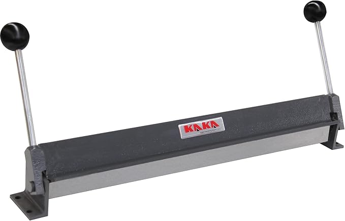 KAKA INDUSTRIAL Sheet Metal Brake, 30-Inch Portable Metal Brake Bender, 0-90 Degrees Adjustable Angle Bending Break for 20-Gauge Mild Steel and 16-Gauge Aluminum Capacity Brake W-3018