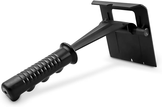 NEO-TEC Trim Puller 4-Inch Molding Remover for No-damage the surface Multi-Function Removal Tool Pry Bar Nail Puller for Commercial Work, Flooring, Baseboard and Molding Removal