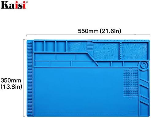 Kaisi Soldering Mat with Scale Ruler and Screw Position - Image 2