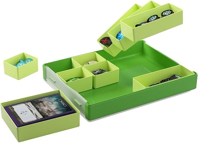 Token Silo Convertible | Store & Organize Board Game Tokens | 9 Removable Trays - Image 3