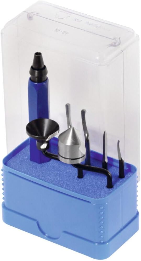 Noga SP1010 | 7 Pc Trouble Shooter Deburring Set