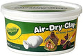 Crayola Air-Dry Clay 2.5lb-White by Crayola