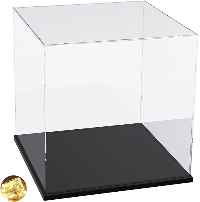 DuvinDD Acrylic Display Case for Collectibles Large Clear Lego Display Case by DuvinDD