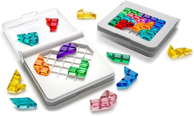 SmartGames IQ Love Travel Puzzle Game - Image 4