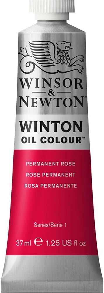 Winsor & Newton Winton Oil Color, 37ml Tube, Permanent Rose by WinsorNewton