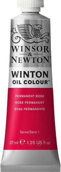 Winsor & Newton Winton Oil Color, 37ml Tube, Permanent Rose by WinsorNewton