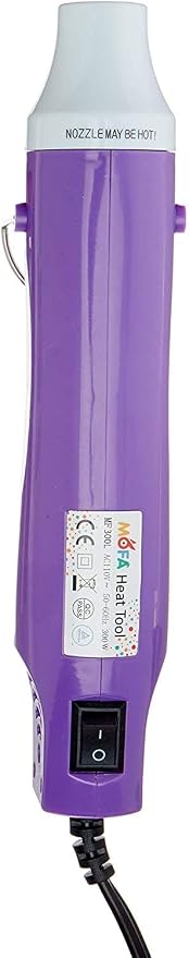 New Heat Gun, mofa Hot Air Gun Tools Shrink Gun - Image 2