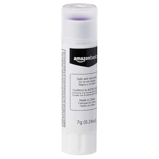 Amazon Basics Purple Washable School Glue Sticks - Image 3