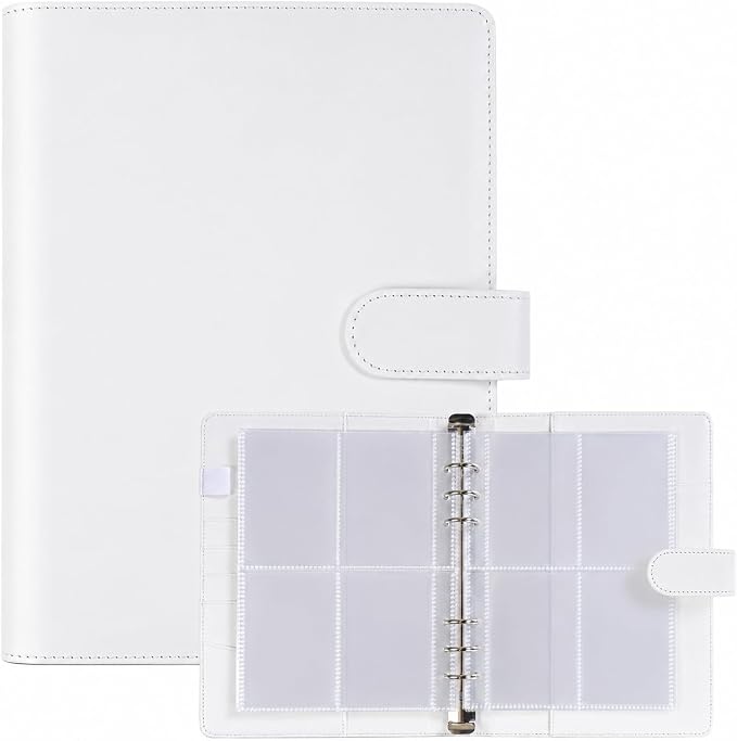 A5 Kpop Photocard Binder, 6-Ring Collector’s Album by Unknown