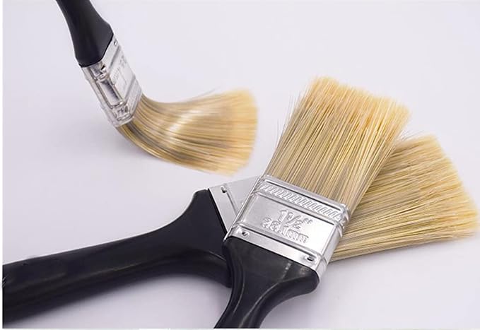 10 Pieces 2 Inch Paint Brush, Flat Paint Brushes Professional Paint Tools - Image 4