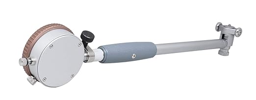 Accusize Industrial Tools 2-6'' by 0.0005'' Dial Bore Gage, Stem Length 6'', Ee20-5006