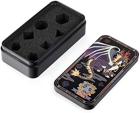 DNDND Metal Case With Foam for Dungeons and Dragons D&D Dice Storage - Image 3