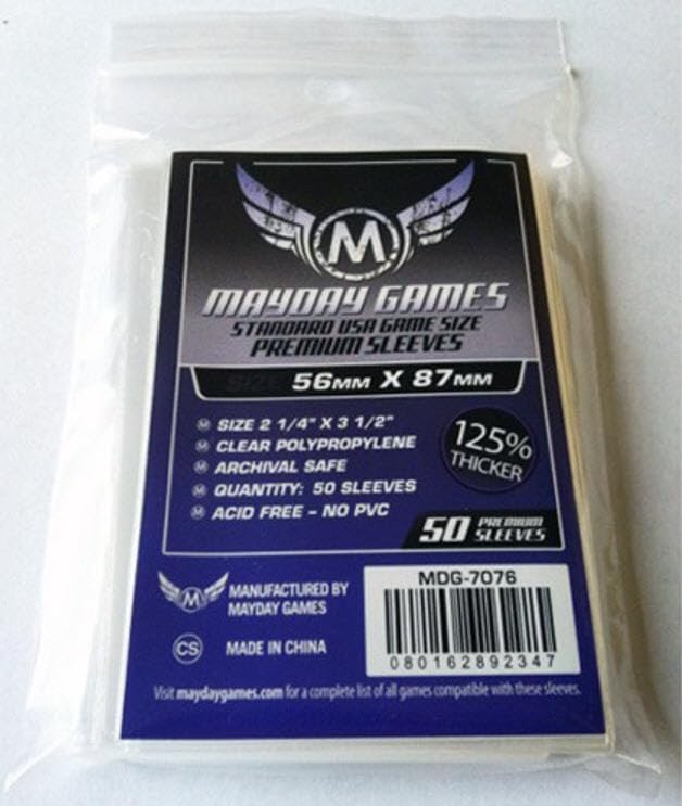 Mayday Games Fabled Fruit Game Accessory- Premium Card Sleeve Bundle - Image 2