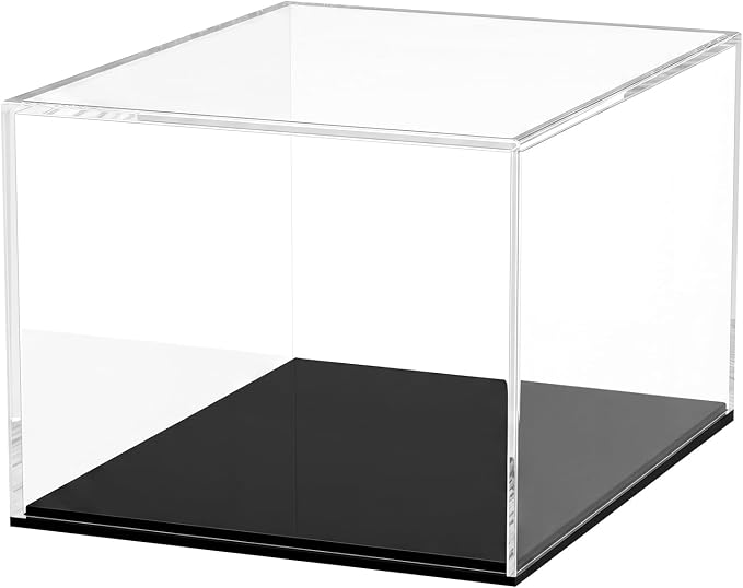 Fully Assembled Clear Acrylic Boxes by KCGANI