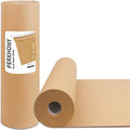 PerkHomy Brown Kraft Paper Roll 17.5" x 3 by PerkHomy