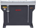 KAKA INDUSTRIAL Magnetic Sheet Metal Brake,48-Inch Electro Metal Brake Bender, 6-Ton 16-Gauge Box and Pan Brake, 220V Single Phase with Foot Pedal Control Siding Brake, Includes Clamp Bars EB-4816B