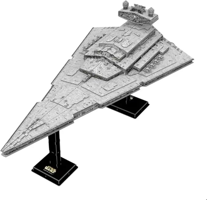 4D Cityscape Star Wars Imperial Star Destroyer Set - Image 5