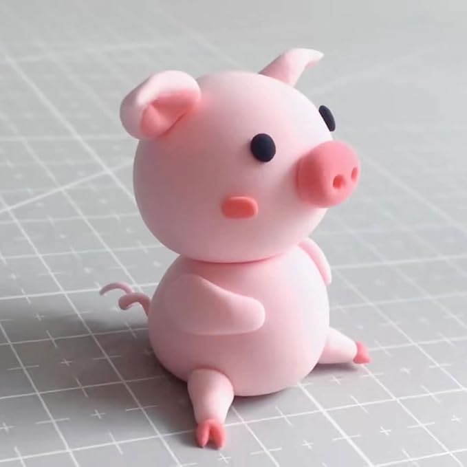 BOHS Pink Modeling Foam Clay - Image 5